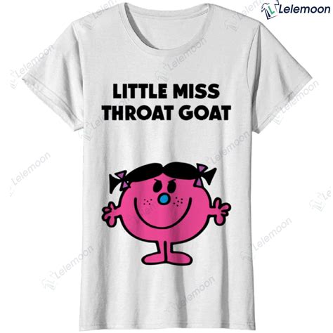 little miss throat goat|throat goat queen.